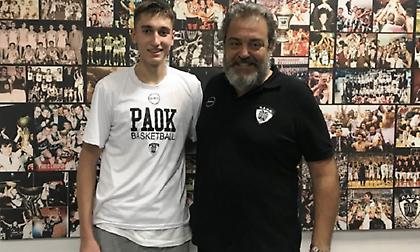 Επένδυσε σε 17χρονο ο ΠΑΟΚ