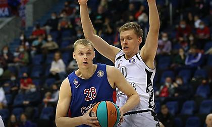 Χαλαρή… κατοστάρα για την ΤΣΣΚΑ