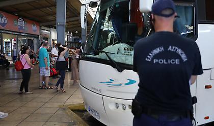 Απολύθηκε ο οδηγός του ΚΤΕΛ Χαλκιδικής που φέρεται να παρενόχλησε 16χρονη
