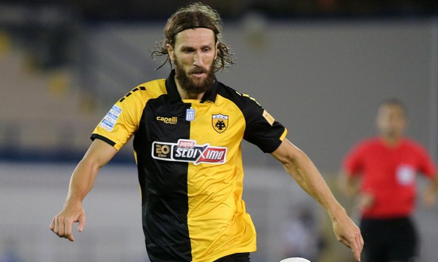 Πρόβλημα με Τσιγκρίνσκι στην ΑΕΚ