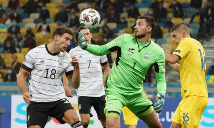 Ουκρανία-Γερμανία 0-2: Το γκολ (video)
