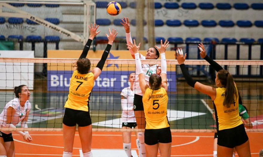 Βόλεϊ: Πρεμιέρα με ήττα για τον Παναθηναϊκό στις γυναίκες