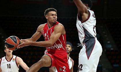 Μπόλντουϊν: Από μία δύσκολη rookie σεζόν στον Ολυμπιακό, έτοιμος να… ηγηθεί της Μπάγερν!