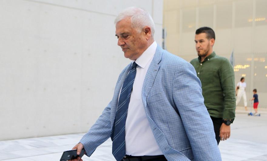 Επιθεώρησε την Αγια-Σοφιά ο Μελισσανίδης