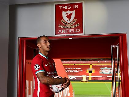 Ξεπέρασε τον κορονοϊό και... βολτάρει στο Λίβερπουλ ο Τιάγκο