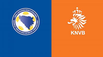 Βοσνία/Ερζεγοβίνη – Ολλανδία