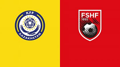 Καζακστάν-Αλβανία