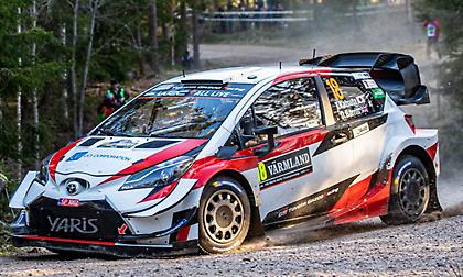 WRC: Τρομακτικό ατύχημα για οδηγό της Toyota (video)