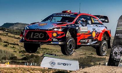 WRC: Νίκη Σόρντο στη Σαρδηνία
