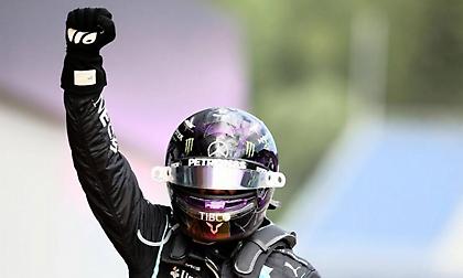 Κυρίαρχος και στο Νίρμπουργκρινγκ ο Χάμιλτον, ισοφάρισε το ρεκόρ του Σουμάχερ!