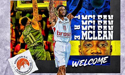 Ήρθε για το Περιστέρι ο Μακλέιν