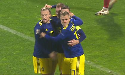 Σκόραρε κόντρα στην Κροατία ο Μπεργκ (video)