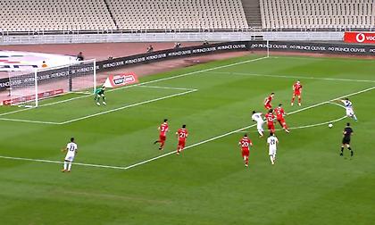 Η πρώτη καλή ευκαιρία της εθνικής Ελλάδας με τον Μπακασέτα (video)