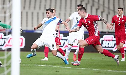 Πέναλτι, αποβολή και 1-0 η Εθνική (video)