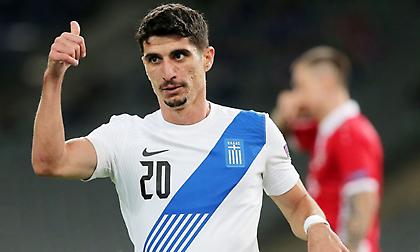 Το 2-0 της Ελλάδας με Μάνταλο (video)