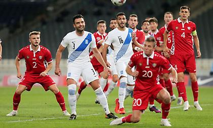 Ελλάδα-Μολδαβία 2-0