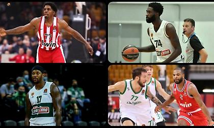 Ευρωλίγκα: Αύξηση κατά 119% της παρουσίας Αμερικανών παικτών σε δύο δεκαετίες!