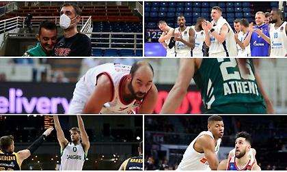 Ευρωλίγκα: Τα 5+1 συμπεράσματα της 2ης αγωνιστικής! (videos)