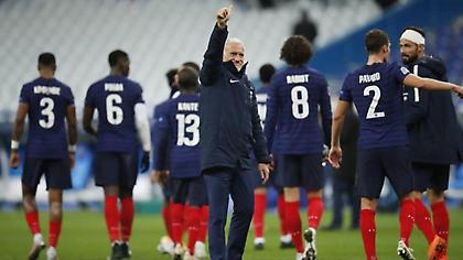 Ντεσάμπ: «Δεν… είδαμε τον Κριστιάνο»