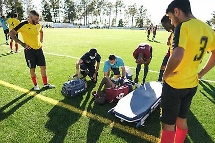 Σοβαρός τραυματισμός και μάλλον τέλος καριέρας για Εντίνιο
