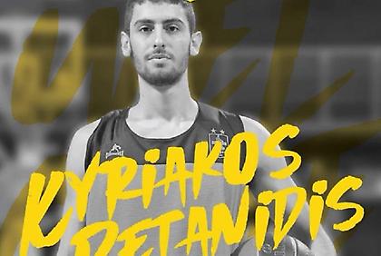 Επίσημο: Στον Άρη ο Πετανίδης