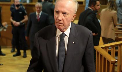 Δίκη Χρυσή Αυγή - Πλεύρης: Να εξαιρεθεί όλο το δικαστήριο εκτός της εισαγγελέως
