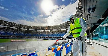 Σκέψεις για «φούσκα» στην Serie A, αν χρειαστεί