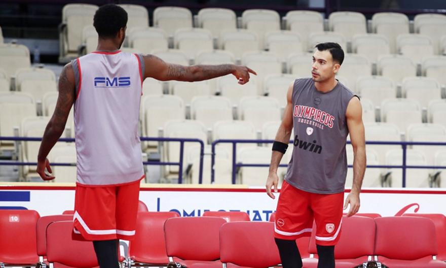 Έκαναν ατομικό οι Σλούκας και Ζαν-Σαρλ ενόψει Αρμάνι