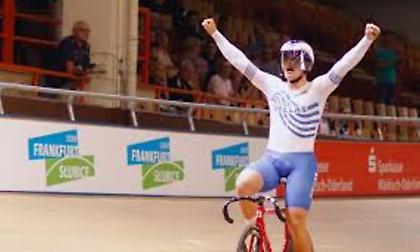 «Χάλκινος» ο Λιβανός στο Ευρωπαϊκό Κ23 ποδηλασίας