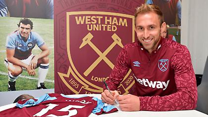 Ανακοίνωσε Ντόουσον η Γουέστ Χαμ