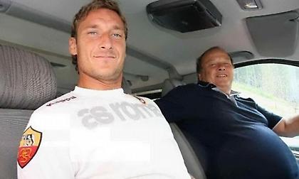 Η ανάρτηση της Ρόμα για τον θάνατο του πατέρα του Τότι