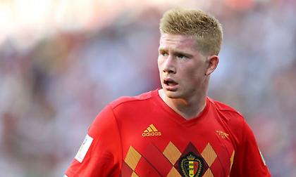 Χωρίς Ντε Μπρόινε το Βέλγιο κόντρα στην Ισλανδία