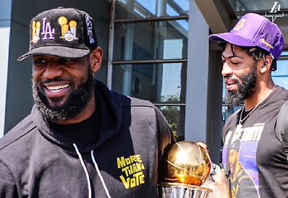 Επ’ αόριστον αναβολή στην παρέλαση των πρωταθλητών Λέικερς