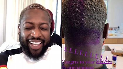 Ο Γουέιντ έχασε το στοίχημα των τελικών και το… πλήρωσε (video)