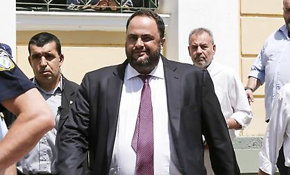 Απολογείται για την υπόθεση της «Συμμορίας» ο Μαρινάκης