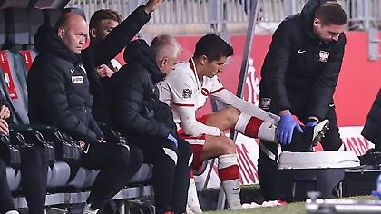 Ανησυχία για Λεβαντόφσκι στην Μπάγερν