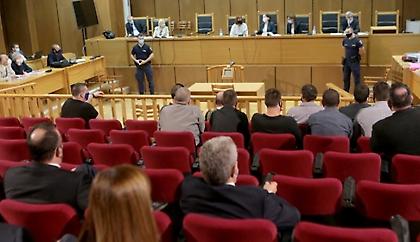 Καταδίκη Χρυσής Αυγής-Εισαγγελέας: 13 χρόνια για το διευθυντήριο της εγκληματικής οργάνωσης