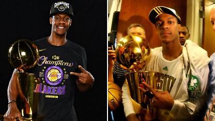 Ρέιζον Ρόντο: Δεύτερος πρωταθλητής στην ιστορία με Λέικερς και Σέλτικς (videos – photo)