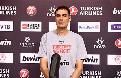 Μπαρτζώκας: «Ξεκάθαρη αλλοίωση της Ευρωλίγκας με όσα γίνονται»