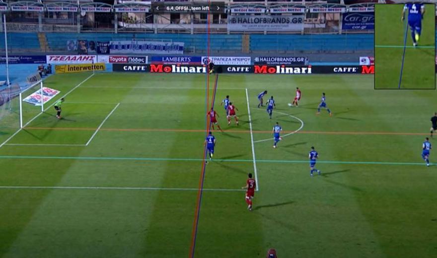 Νικολακόπουλος: «Στα οριακά οφσάιντ ο VAR κάνει ό,τι θέλει»