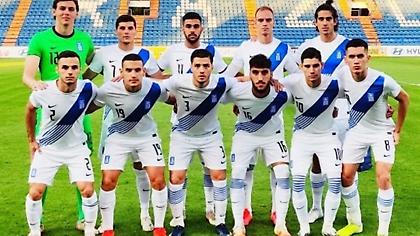 Ελλάδα Κ21-Κροατία Κ21