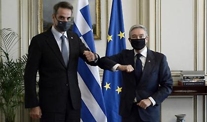 Μητσοτάκης: Συνεχής παραβατικότητα και προκλητικότητα της Τουρκίας