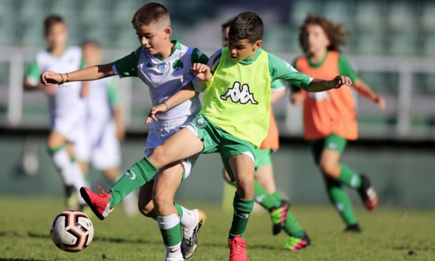 Διήμερο αξιολόγηση των Σχολών Ποδοσφαίρου του Παναθηναϊκού