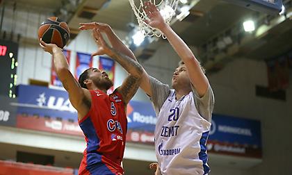 Αναβλήθηκε (και) το ματς της VTB League, ΤΣΣΚΑ Μόσχας-Ζενίτ