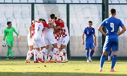 Ελλάδα U21 – Κροατία U21: Ήττα για την Εθνική