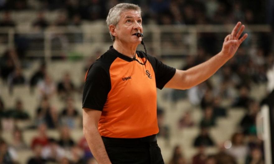 Ο Λαμόνικα στο Μπαρτσελόνα-Παναθηναϊκός