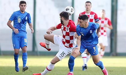 Ελλάδα U21-Κροατία U21: Τα highlights του αγώνα