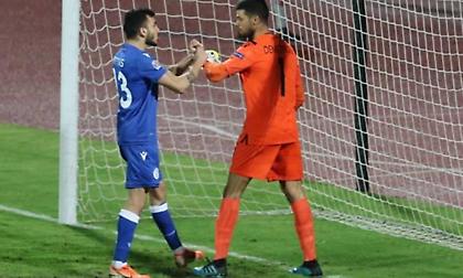 Πρώτος βαθμός για Κύπρο με κέρβερο Δημητρίου