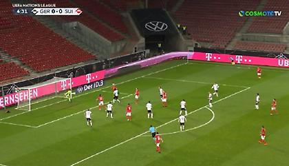 Πάγωσε τη Γερμανία η Ελβετiα (video)