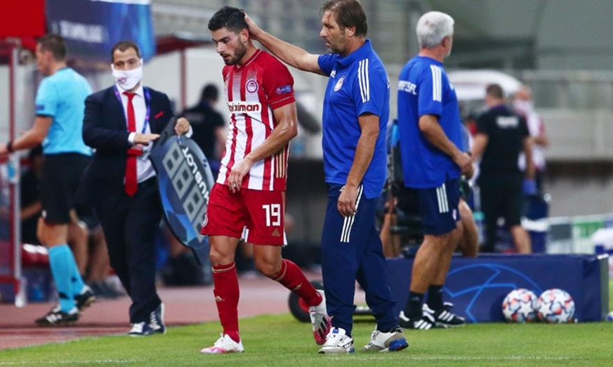 Ολυμπιακός: Επιστρέφει ο Μασούρας ενόψει Ατρομήτου και Μαρσέιγ